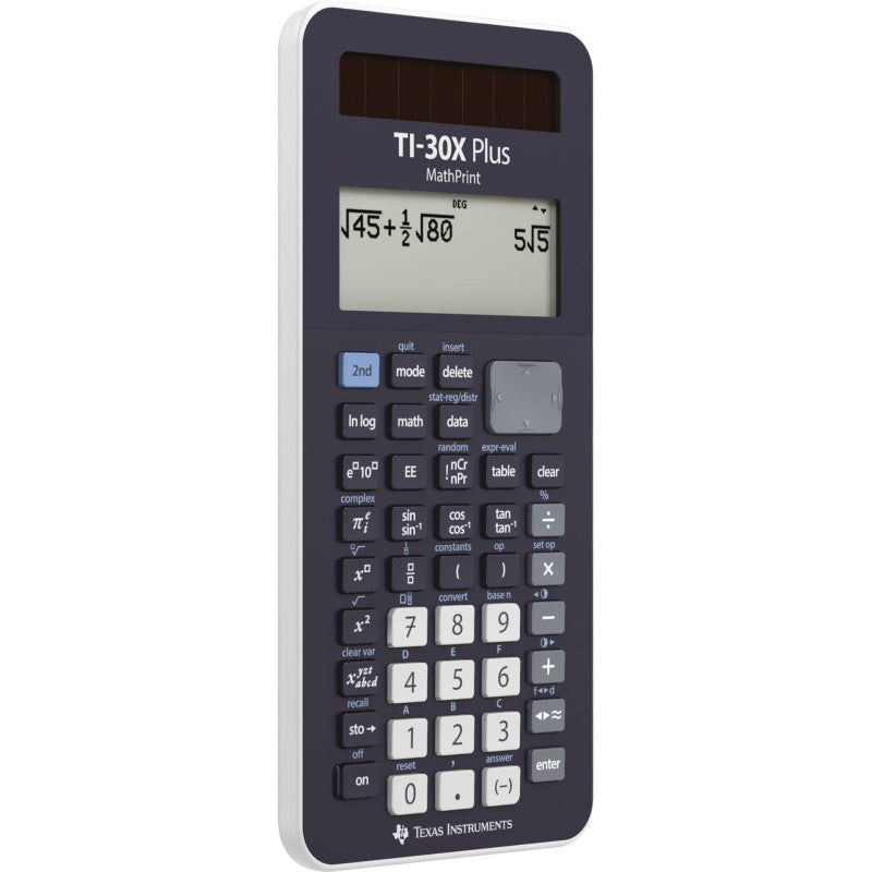 Calculatrice Texas Instruments TI-30X Plus MathPrint