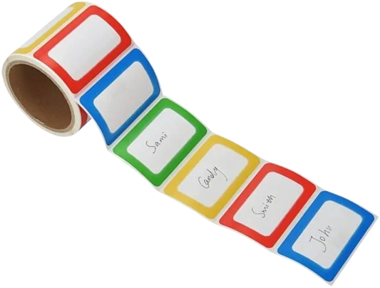 Etiquettes autocollants étanches auto-adhésifs  300 pièces