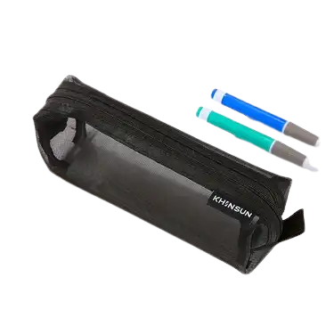 Trousse à crayons transparente KHINSUN