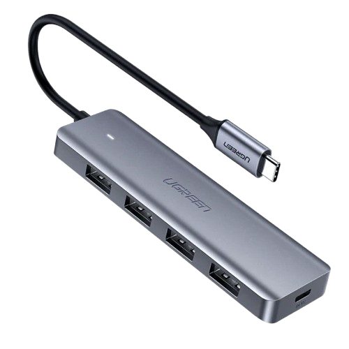 Lecteur multicartes 4 en 1 UGREEN CM812 USB-C/USB-A