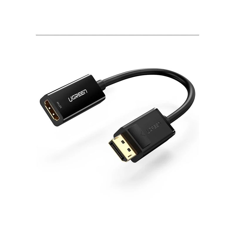 Adapt Displayport M Vers Hdmi M Ugreen 40363 Noir – vue 2