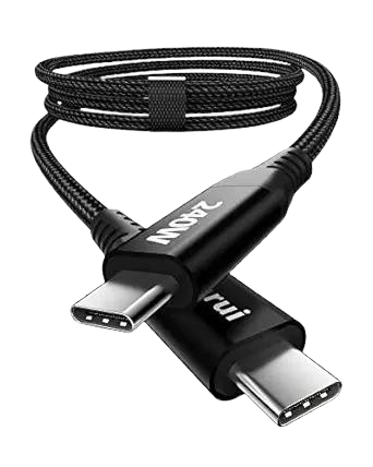 Display fast charging DATA CABLE Type-C to Type -C 100W
