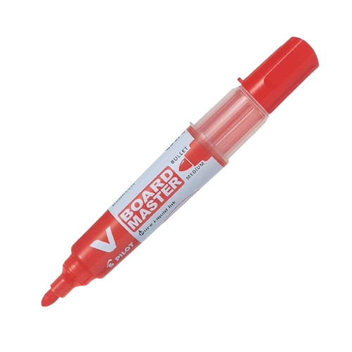 V-board master marqueur tableau blanc rouge