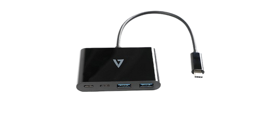 Hub USB VOTHOON 2 USB-C Male vers 2 USB-C Femele 2 USB-A Femele SD Micro SD