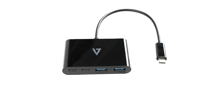 Hub USB VOTHOON 2 USB-C Male vers 2 USB-C Femele 2 USB-A Femele SD Micro SD
