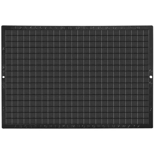 Ardoise noir plastique 16x24cm sans cadre