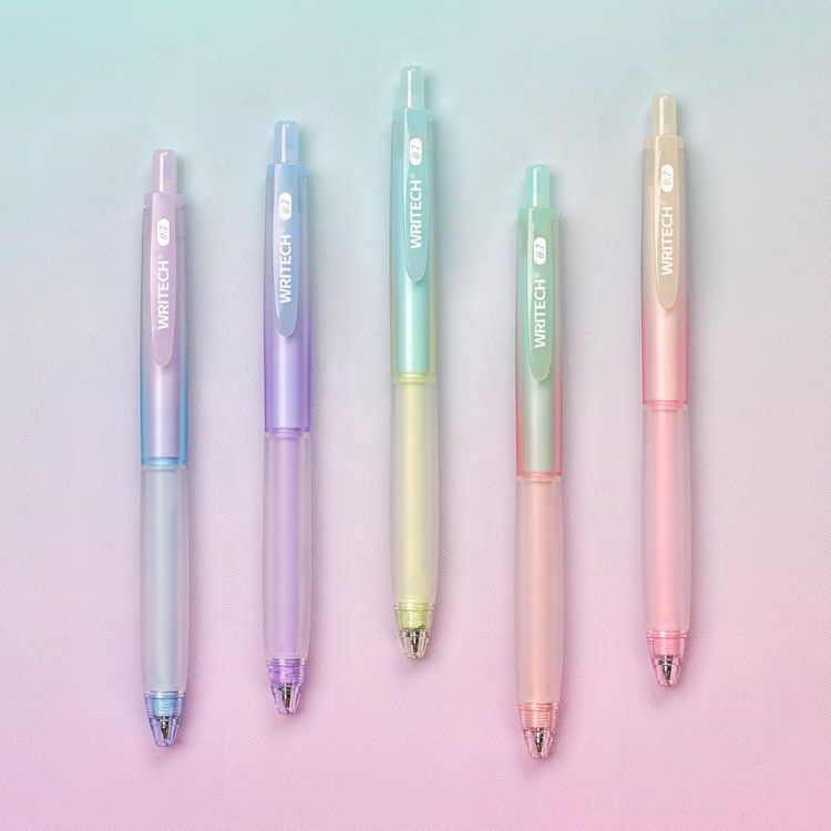Stylo à bille Writech Ultra Soft Grip Gel 0,5 mm