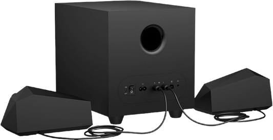 Haut-Parleurs Pc 2.1 Hp Gaming Speakers X1000 Noir