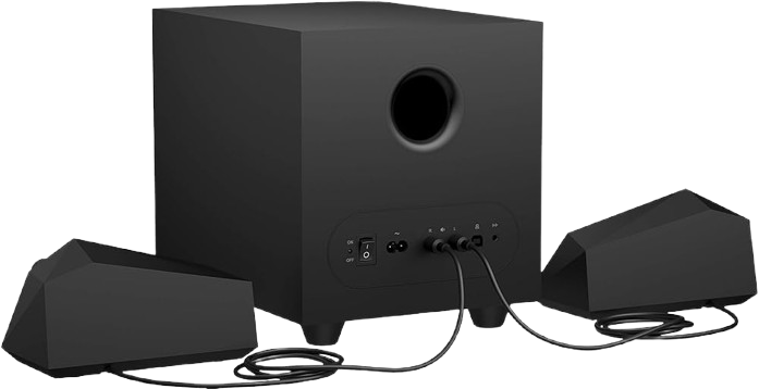 Haut-Parleurs Pc 2.1 Hp Gaming Speakers X1000 Noir
